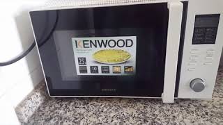 KENWOOD CONVECTION MICROWAVE OVEN BAKING STEP BY STEP [upl. by Hunley]