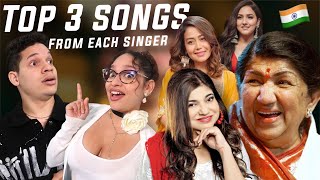 Waleska amp Efra react to Top 3 Iconic Songs By Each FEMALE Singers [upl. by Yelwar]