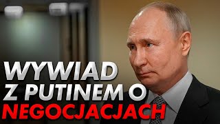 Putin komentuje ostatnie negocjacje z USA [upl. by Hairacaz]