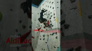 Wall Climbing Practice 🧗  Beginner to Pro Moves [upl. by Riti]