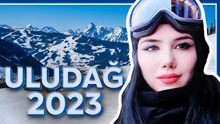 Uludağ Kayak VLOG  2023 DiamondTema [upl. by Adnuhsed]