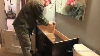 How To Install a Vanity Countertop [upl. by Gnoh]