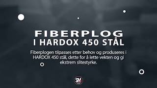 STEINKJER MEKANISKE · HARDOX FIBERPLOG YTHD1080P [upl. by Dewhirst]