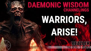 Daemonic Wisdom Warriors Arise DEVILISM ☽The Devil´s Temple☾ Rezzlek [upl. by Tnairb53]