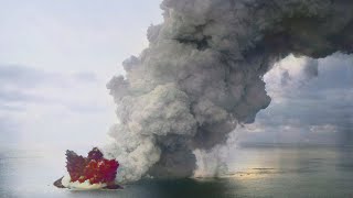 Hunga Tonga Volcano Eruption Update The Tsunami was Higher than First Thought [upl. by Hadleigh]