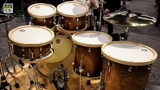 Video demo Tama SLP Studio Maple Drum Kit [upl. by Emeline450]