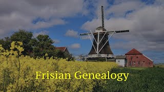 Family Historian Frisian Genealogy [upl. by Efren]