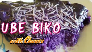 Ube Biko with your favorite toppings Pinoy Mireyenda Filipino Food [upl. by Imoin]