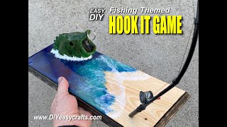 Fishing Themed Tabletop Hook It Game Create a Unique Ring on a String Game with Dan Berg [upl. by Aihsele611]