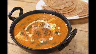 Paneer Butter Masala Recipe  Simple Vegetarian Khana With Chef Saurabh  Sanjeev Kapoor Khazana [upl. by Darton]