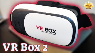 VR Box 2nd Generation Virtual Reality Glasses Review 🥽 [upl. by Tatia]