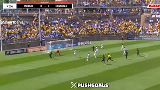 Jeremy Sarmiento Goal Amaizing Ecuador vs Honduras 21 Goals ResultsHighlights Friendly Match [upl. by Ahtar242]