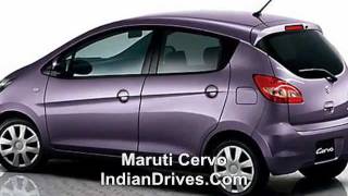 Maruti Cervo First Look  Indian Drives [upl. by Najed451]