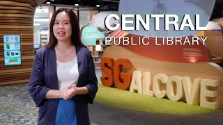 Discover Singapore at Central Public Library [upl. by Handy]