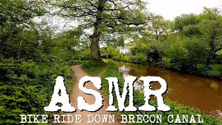 A ride down the gorgeous Brecon canal in south Wales [upl. by Ellga989]