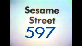 Sesame Street Episode 597 [upl. by Ddarb]