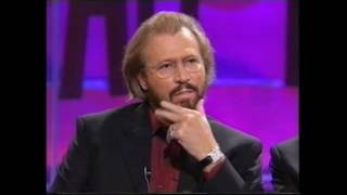 The Bee Gees WALKOUT on Clive Anderson [upl. by Arthur]