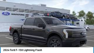 2024 Ford F150 Lightning AshevilleFord ASG23564 [upl. by Einahc]