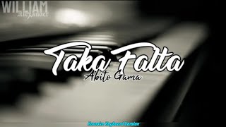 TAKA FALTA Abito Gama  Tetun Song  Karaoke Keyboard Version [upl. by Anilave]