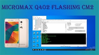 How to flash micromax Q402 [upl. by Dnyletak]