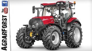 CASEIH VESTRUM CVX  Die Weltneuheit in Bayern [upl. by Phelan]