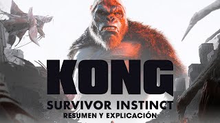 La HIJA de TIAMAT y la REVELACIÓN de Titanus ABADDON  Kong Survivor Instinct Resumen de la Historia [upl. by Holtz364]