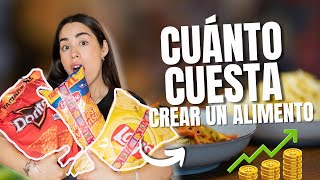 💸 ¿CUÁNTO CUESTA CREAR UN ALIMENTO  BY PHYSALIS [upl. by Yrocal196]