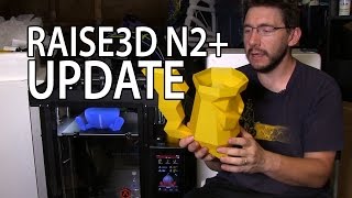 3D Printer Raise3D N2 Update [upl. by Tomasine302]