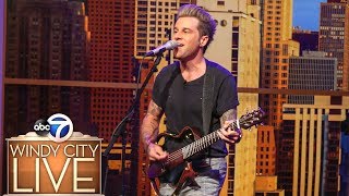 Ryan Cabrera sings On The Way Down reflects on careermaking hit [upl. by Schulman41]