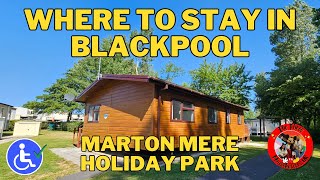 Marton Mere Holiday Park I Lodge Caravan I Accessible Caravan [upl. by Lehmann930]