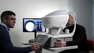 Visionix VX130 Wavefront Anterior Segment Analyzer [upl. by Sophy748]