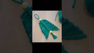 🎄 Makramee Tanne  Weihnachtsbaum knüpfen 🎄 Macrame Christmas Tree Ornament [upl. by Lynea]