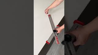 Twoinone multifunctional positioning ruler viralvideo woodworking decoration tools [upl. by Dyer]