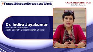 Fungal disease awareness week  Dr Indira discusses the impact amp management of fungal diseases [upl. by Bhayani]