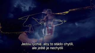 Ghost Riders In the Sky  The Highwaymen  Music video and Czech subtitles Bob Martinec [upl. by Salomo]