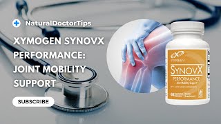 Xymogen SynovX Performance Supporting Joint Health [upl. by Anirok]