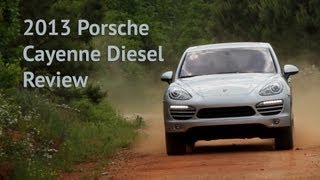 2013 Porsche Cayenne Diesel Review [upl. by Yelsa]