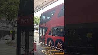 Bustech CDi SkyBus Melbourne  Departing from Bus Stop shorts [upl. by Arved493]