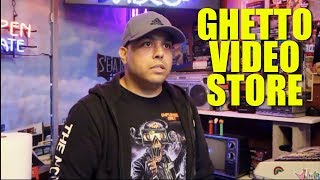 GHETTO VIDEO STORE [upl. by Alaikim325]