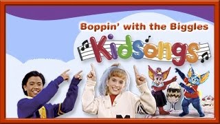 Boppin With The Biggles part 1 Kidsongs  Kindergarten Songs  Kids Dance amp Play songs  PBS Kids [upl. by Ammadas702]