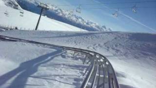 Alpine Coaster Glacier 3000 [upl. by Lekym447]