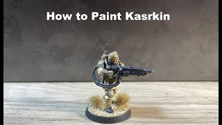 How to Paint Kasrkin [upl. by Seda]