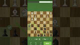 The Italian game V67Chessdaily1 [upl. by Atazroglam]