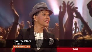 Pauline Black Of The Selecter On BBC Breakfast To Promote New Album And Tour 19042023 [upl. by Erialb]