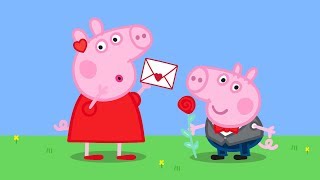 Peppa Pig Português Brasil  A festa da Peppa  HD  Desenhos Animados [upl. by Aisital]