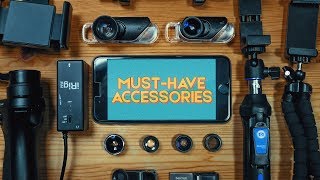 Must Have Filmmaking Accessories for iPhones amp Androids [upl. by Odnalref587]