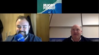 RTÉ Rugby podcast Six Nations squad reaction Champions Cup recap and Oli Jager interview [upl. by Alistair]