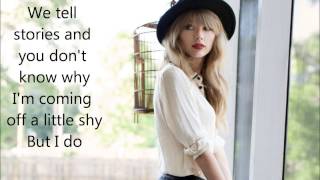 Begin AgainTaylor SwiftLyrics [upl. by Annahsad]