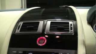 Aston Martin V8 Vantage SatNav upgrade [upl. by Martynne]