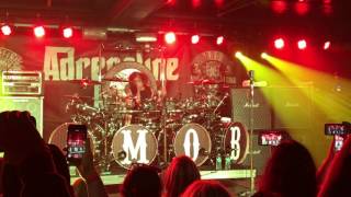 Jordan Cannatas Drum Solo  Adrenaline Mob  Webster Hall  NYC [upl. by Nnaaras378]